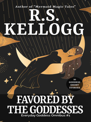 cover image of Favored by the Goddesses
